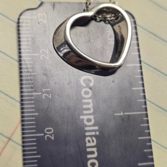 Tiffany & Co. Open Heart Pendant - Picture 11 of 16